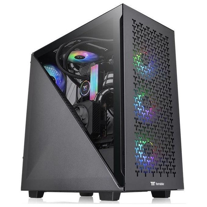 Thermaltake CA-1S2-00M1WN-02 Divider 300 TG Air Black