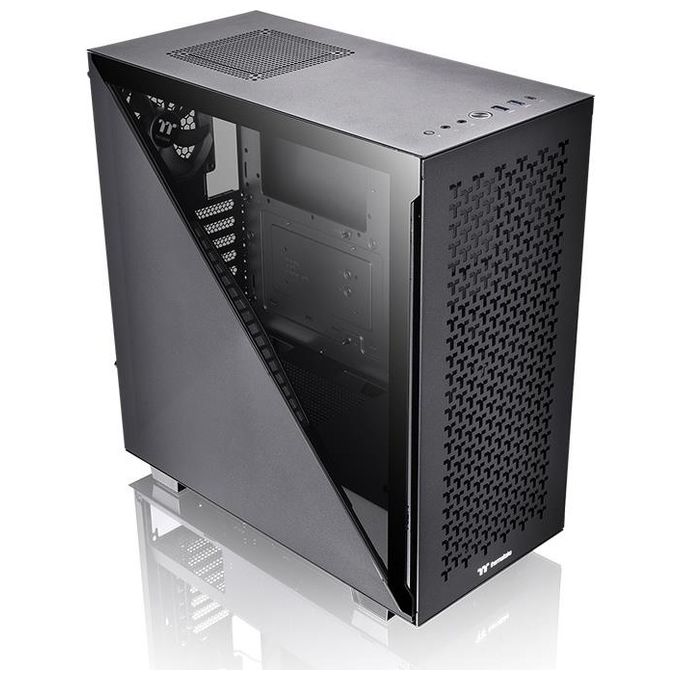 Thermaltake CA-1S2-00M1WN-02 Divider 300 TG Air Black