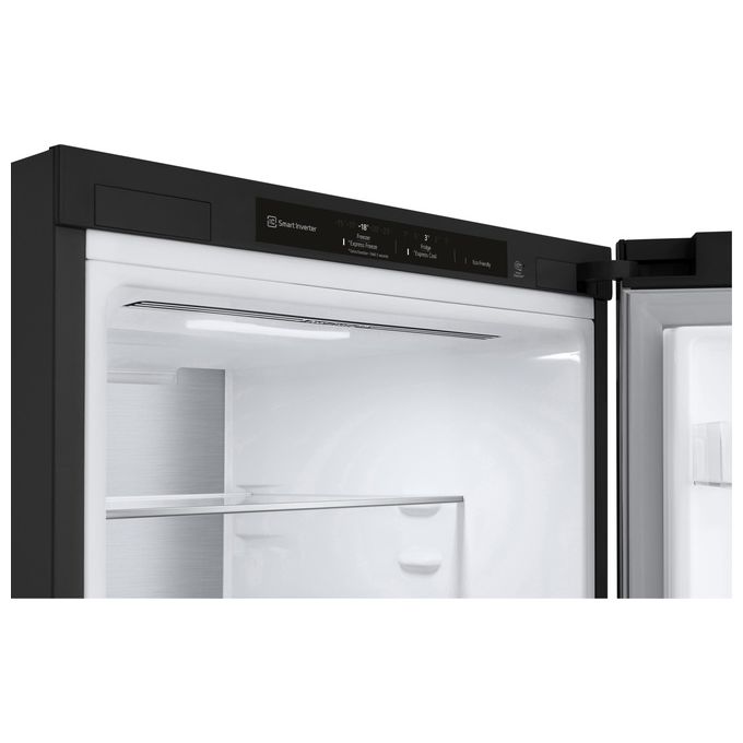 LG GBB72MCVGN Frigorifero Combinato Capacita' 419 Litri Classe energetica D Total No Frost Metal Fresh Door Cooling+ 203 cm Nero Matte Black