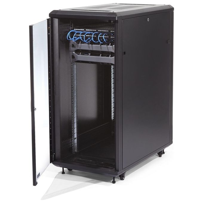 StarTech.com RK3236BKF Rack 32U Rack Indipendenti Nero
