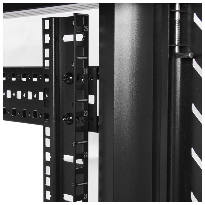 StarTech.com RK3236BKF Rack 32U Rack Indipendenti Nero