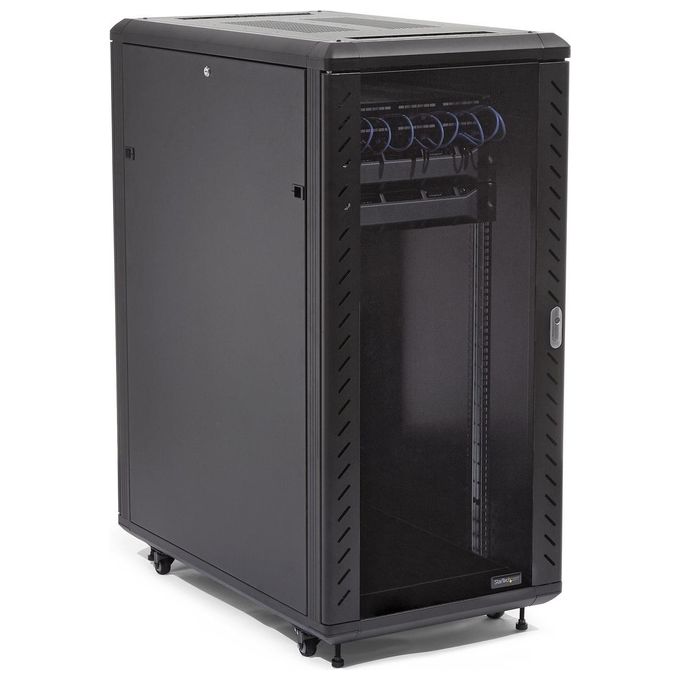 StarTech.com RK3236BKF Rack 32U Rack Indipendenti Nero