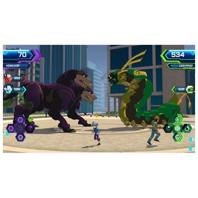 Warner Bros Bakugan: Campioni di Vestroia per Nintendo Switch