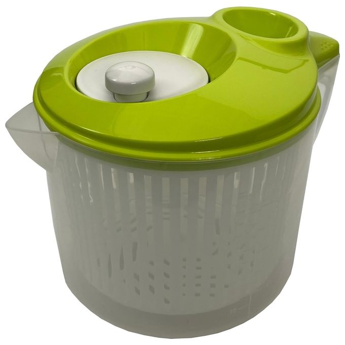 Snips 020394 WashandDry Salad Centrifuga per Insalata 3.8 L lavabile in lavastoviglie colore Verde Bianco