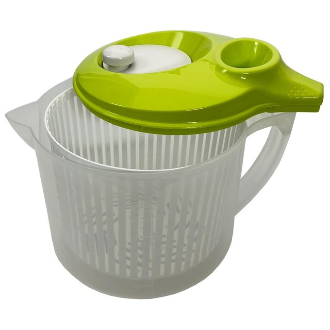 Snips 020394 WashandDry Salad Centrifuga per Insalata 3.8 L lavabile in lavastoviglie colore Verde Bianco