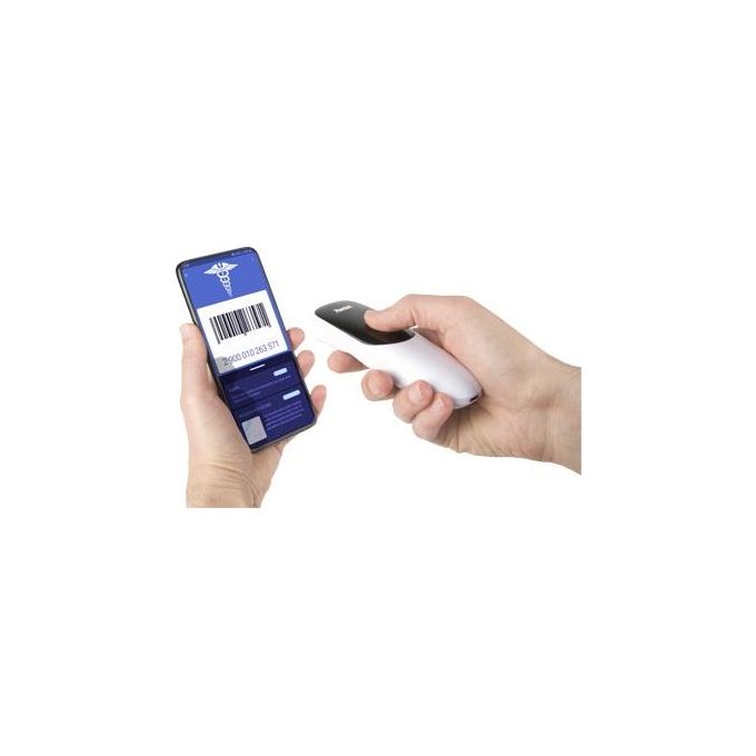 Hamlet Barcode Scanner Portatile 2d 2.4ghz Bluetooth Usb