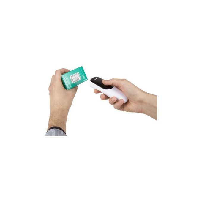 Hamlet Barcode Scanner Portatile 2d 2.4ghz Bluetooth Usb