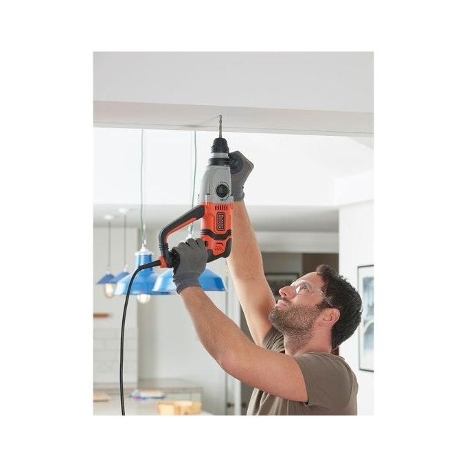 Black+Decker Trapano Tassellatore 850W Behs02K-Qs