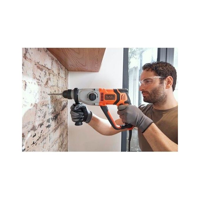 Black+Decker Trapano Tassellatore 850W Behs02K-Qs