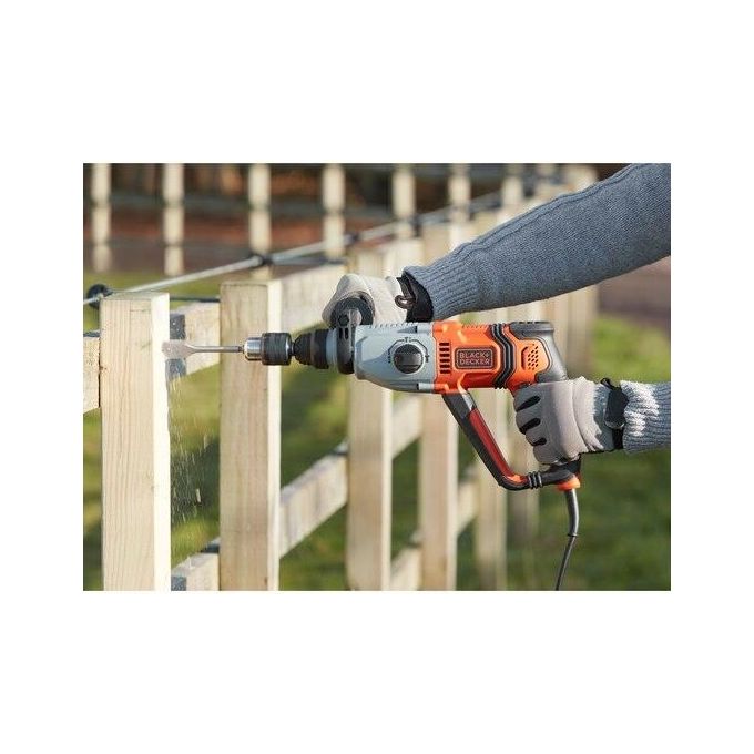 Black+Decker Trapano Tassellatore 850W Behs02K-Qs