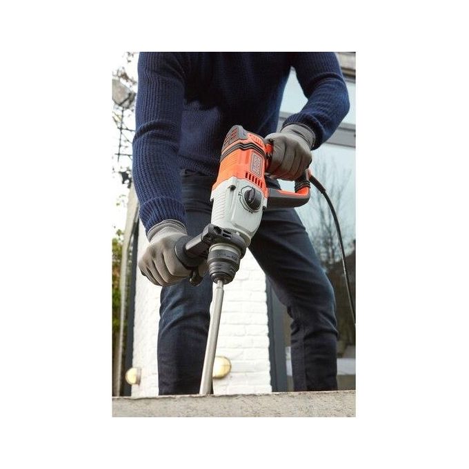 Black+Decker Trapano Tassellatore 850W Behs02K-Qs