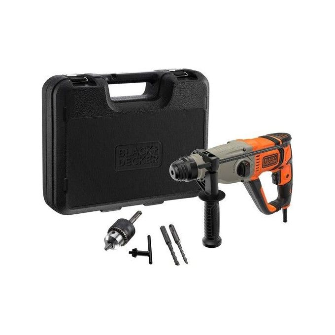 Black+Decker Trapano Tassellatore 850W Behs02K-Qs