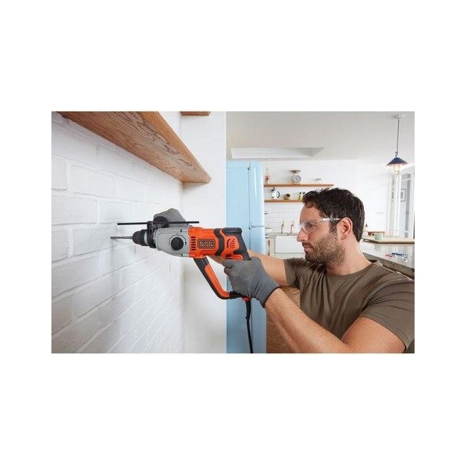 Black+Decker Trapano Tassellatore 850W Behs02K-Qs