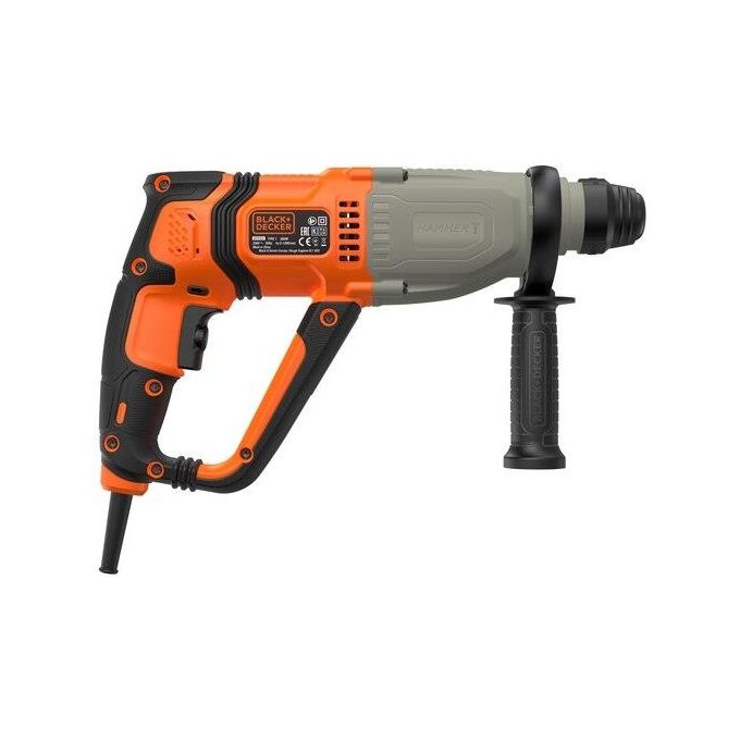 Black+Decker Trapano Tassellatore 850W Behs02K-Qs