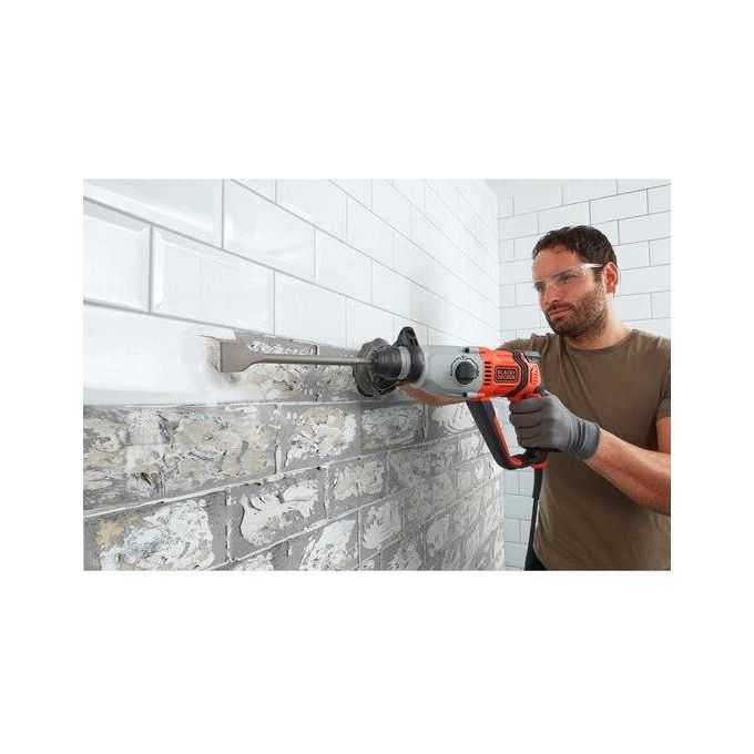 Black+Decker Trapano Tassellatore 850W Behs02K-Qs