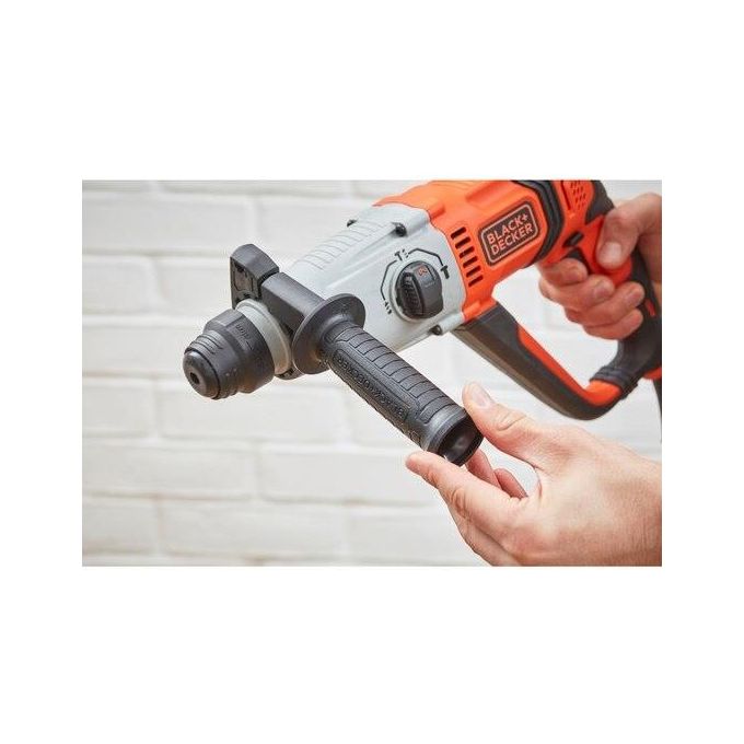 Black+Decker Trapano Tassellatore 850W Behs02K-Qs