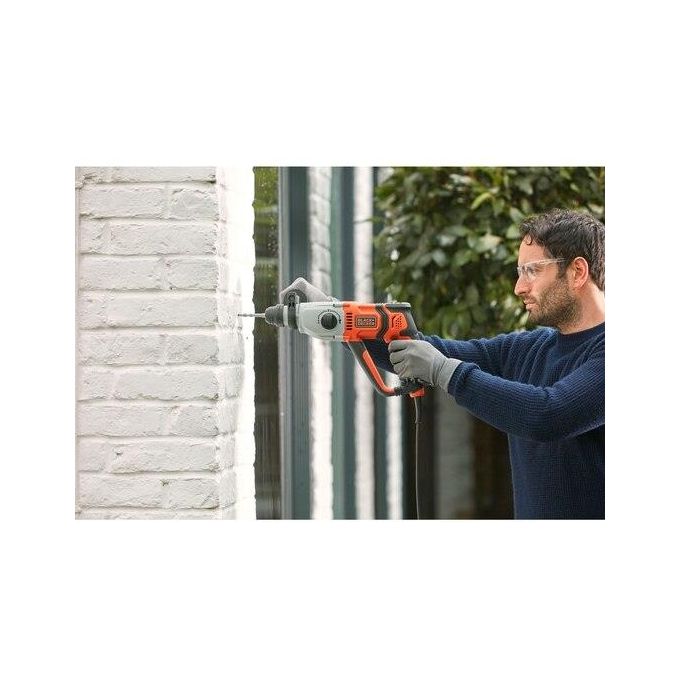 Black+Decker Trapano Tassellatore 850W Behs02K-Qs