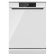Sharp QWNA1CF47EW Lavastoviglie Libera Installazione 13 Coperti Classe energetica E 4 Programmi 60 cm Bianco
