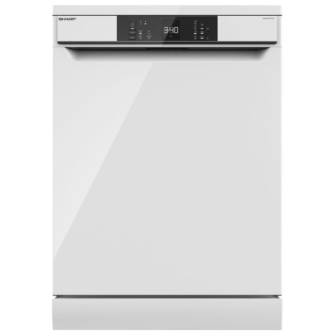 Sharp QWNA1CF47EW Lavastoviglie Libera Installazione 13 Coperti Classe energetica E 4 Programmi 60 cm Bianco