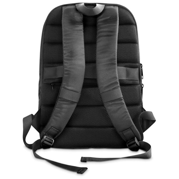 Atlantis BackPack The Moon Project NASA Artemis Zaino per Notebook 15.6'' Porta USB per Battery Bank Vano Ultracapiente 25 Litri Tasca Portaoggetti Aggancio Trolley
