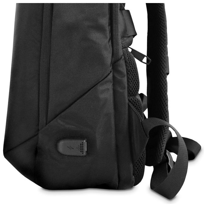 Atlantis BackPack The Moon Project NASA Artemis Zaino per Notebook 15.6'' Porta USB per Battery Bank Vano Ultracapiente 25 Litri Tasca Portaoggetti Aggancio Trolley