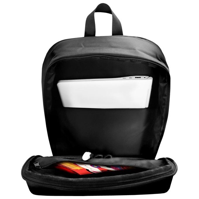 Atlantis BackPack The Moon Project NASA Artemis Zaino per Notebook 15.6'' Porta USB per Battery Bank Vano Ultracapiente 25 Litri Tasca Portaoggetti Aggancio Trolley