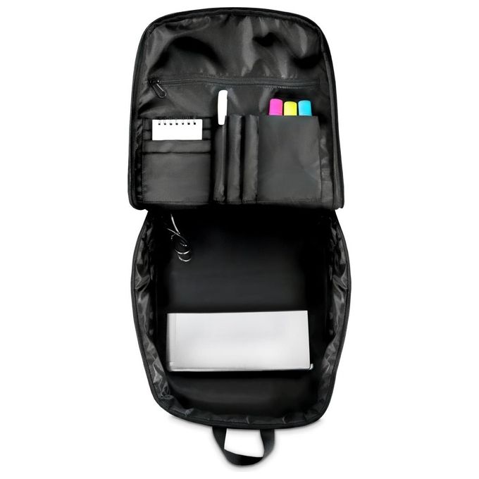 Atlantis BackPack The Moon Project NASA Artemis Zaino per Notebook 15.6'' Porta USB per Battery Bank Vano Ultracapiente 25 Litri Tasca Portaoggetti Aggancio Trolley