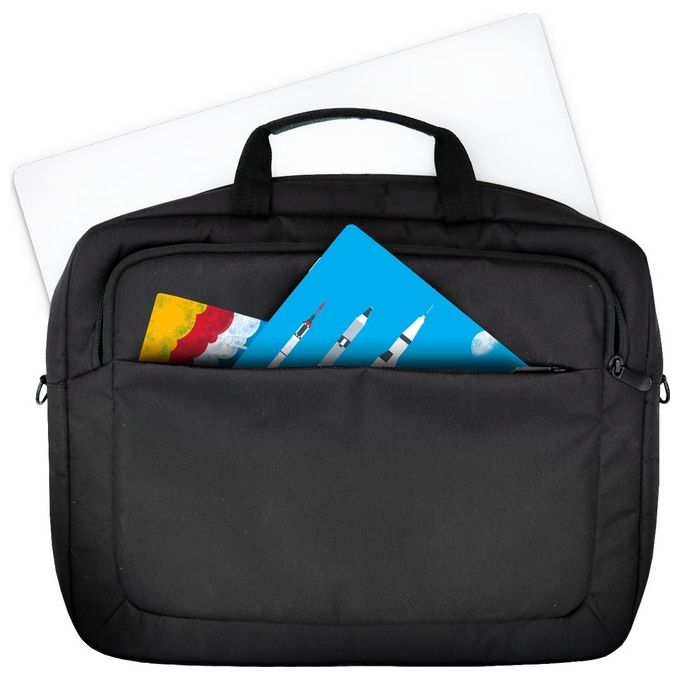 Atlantis Notebook Bag The Moon Project NASA Worm Borsa per Notebook 15.6'' Nero