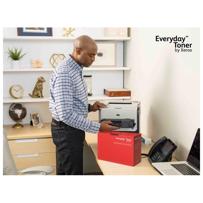 Xerox Toner Everyday Nero per HP Cf226a-Crg-052 3100 Pagine