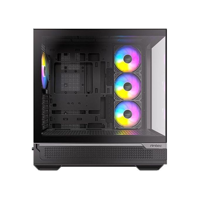 Antec C7 ARGB Supporto GPU RTX 40 4 Ventole ARGB PWM da 120mm Incluse Raffreddamento GPU Verticale Tipo C 10Gbps