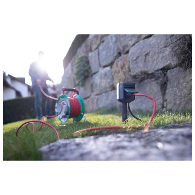Brennenstuhl Presa da Giardino WiFI con Picchetto