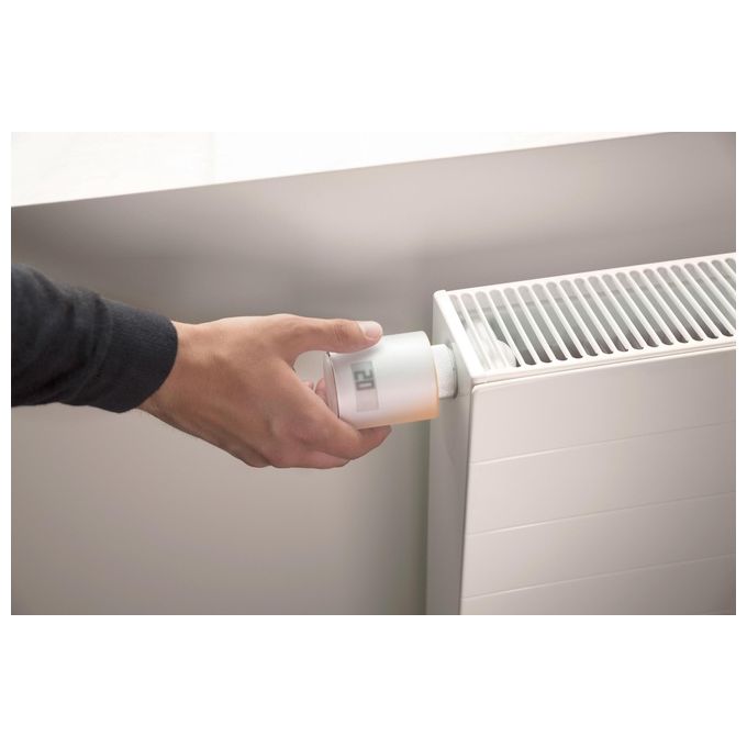 Netatmo Valvola Termostatica Wifi Intelligente, Multicolore, ‎8 x 5.8 x 5.8 cm; 190 grammi