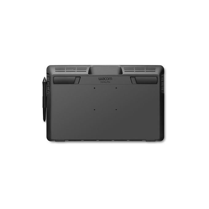 Wacom Cintiq PRO 16 Tavoletta Grafica Risoluzione 4K per Professionisti dell'Arte e Progettazione Display 15.6'' Multi-Touch