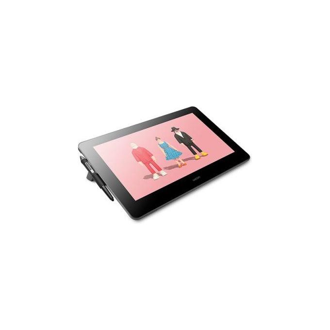 Wacom Cintiq PRO 16 Tavoletta Grafica Risoluzione 4K per Professionisti dell'Arte e Progettazione Display 15.6'' Multi-Touch
