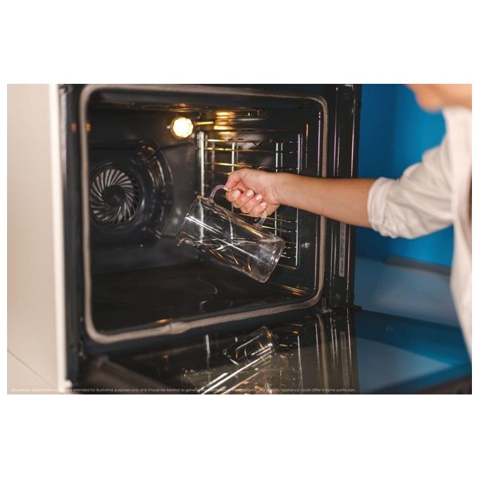 Candy FCDINE896X WIFI Timeless Forno Elettrico da Incasso Ventilato Multifunzione con Grill Wi-Fi Bluetooth 70 Litri 60 cm Classe A colore Acciaio Inox