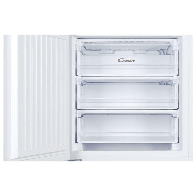 Candy CFU 135 NE-N Congelatore Monoporta Statico da Incasso Capacita' 97 Litri Classe energetica A+ 3 cassetti 80 cm Bianco