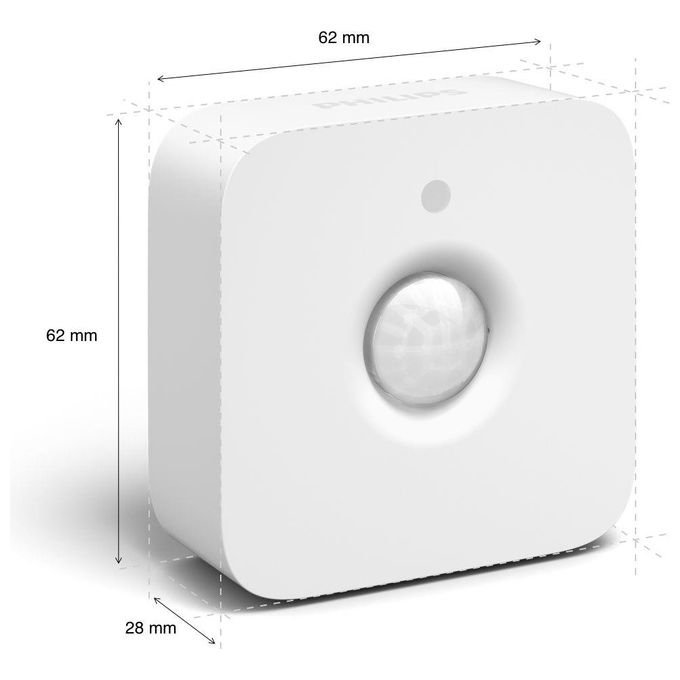 Philips Sensore di Movimento Hue per Illuminazione Smart