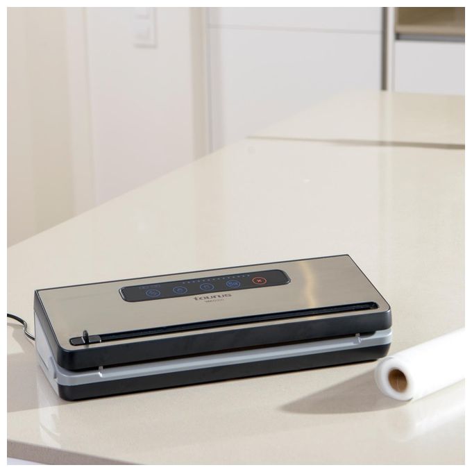 Taurus Vac6000 Macchina Sottovuoto 3 in 1 90W