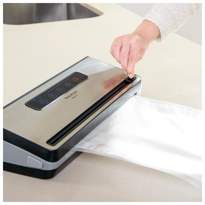 Taurus Vac6000 Macchina Sottovuoto 3 in 1 90W
