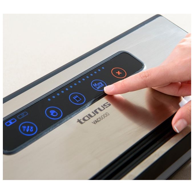 Taurus Vac6000 Macchina Sottovuoto 3 in 1 90W