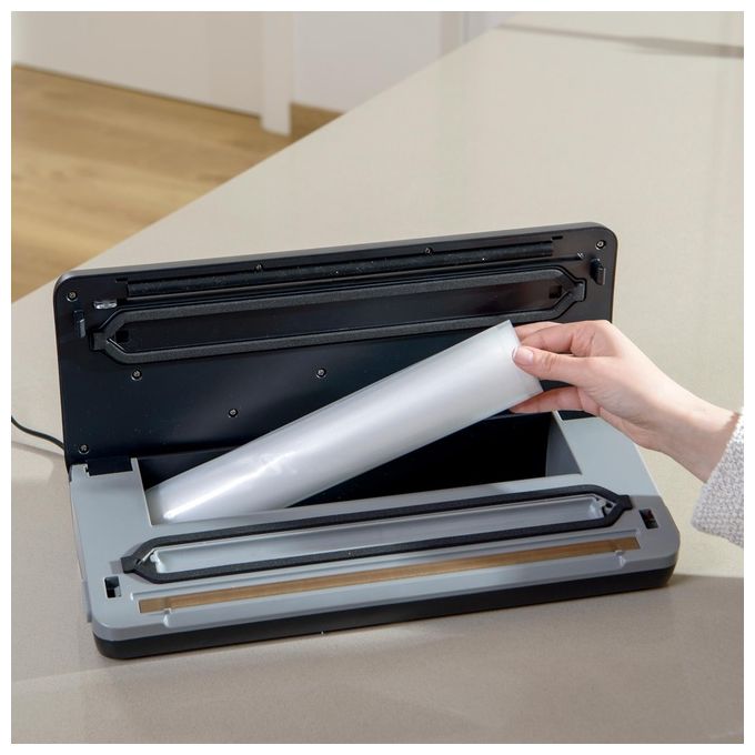 Taurus Vac6000 Macchina Sottovuoto 3 in 1 90W