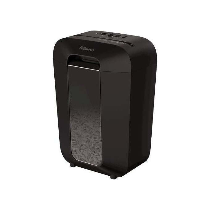 Fellowes Powershred LX70 Distruggi Documenti Taglio a Particelle Nero