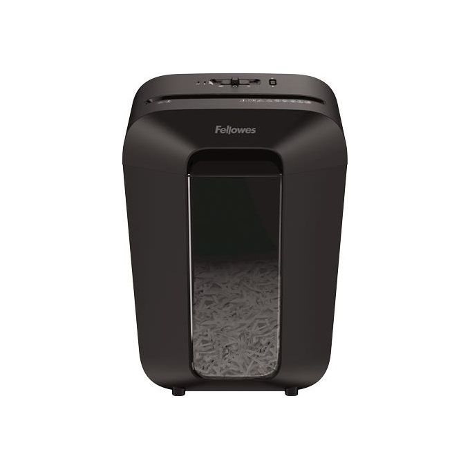Fellowes Powershred LX70 Distruggi Documenti Taglio a Particelle Nero