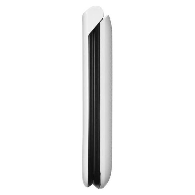 Brondi Magnum 4 Maxi Display Tastiera Fisica Retroilluminata Dual Sim Flip Attivo Bianco