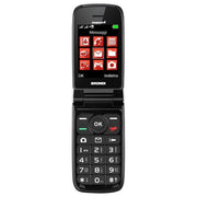 Brondi Magnum 4 Maxi Display Tastiera Fisica Retroilluminata Dual Sim Flip Attivo Bianco