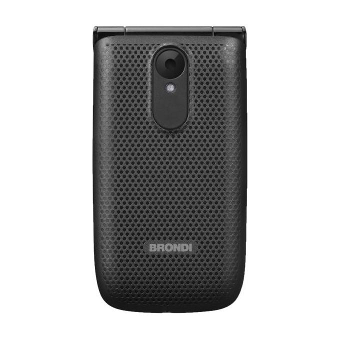 Brondi Magnum 4 Maxi Display Tastiera Fisica Retroilluminata Dual Sim Flip Attivo Nero