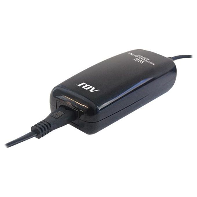 Adj 160-00095 Alimentatore Notebook 90W Mini 8 Connettori 3 Pin Auto Nero