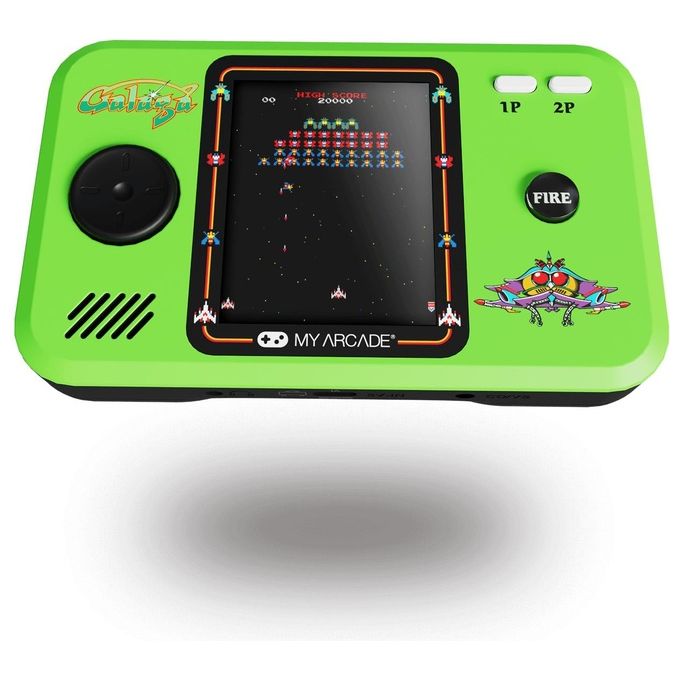 My Arcade Pocket Player Pro Galaga Dgunl-4199