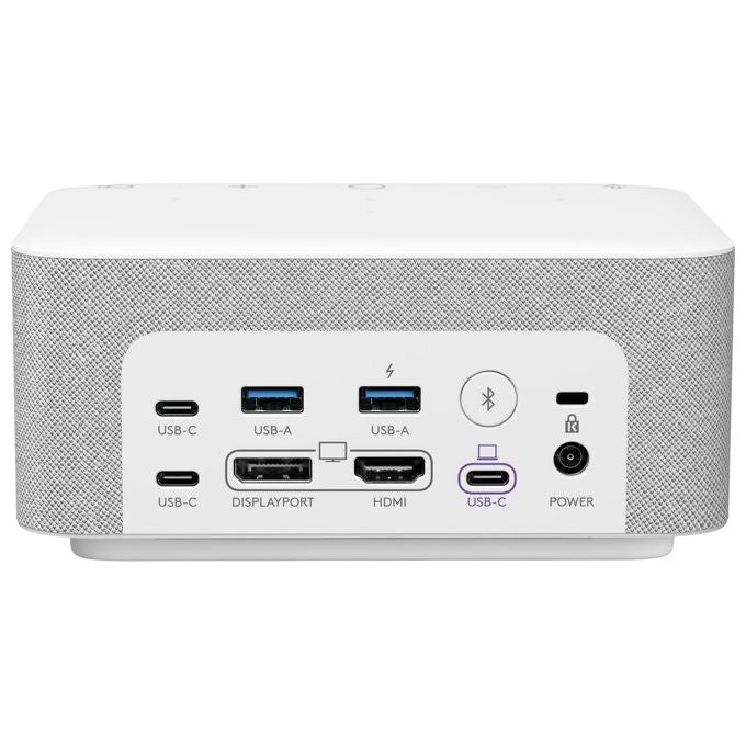 Logitech Video Collaboration Logi Dock White