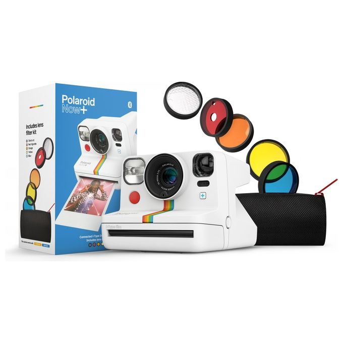 Polaroid 9062 Now Fotocamera Istantanea Bianco